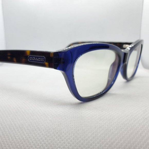 *SOLD* COACHHC 6045 5163 DAHLIA Eyeglasses Frame w/ Case - Picture 7 of 12